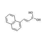 CAS#: 352525-97-4， [(E)-2-(1-Naphthyl)Vinyl]Boronic Acid
