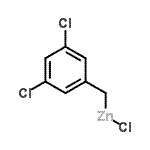 CAS#: 352530-34-8， Chloro(3,5-Dichlorobenzyl)Zinc