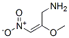 structure of CAS# 352530-52-0, ((1E)-1-Methoxy-2-Nitrovinyl)Methylamine