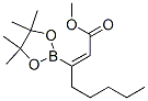 CAS#: 352534-74-8， Methyl (Z)-oct-2-enoate-3-boronic acid pinacol ester