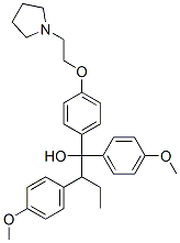 CAS#: 35263-94-6， 1,2-Bis(4-Methoxyphenyl)-1-[4-(2-Pyrrolidin-1-Ylethoxy)Phenyl]Butan-1-Ol