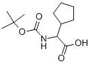 CAS#: 35264-06-3， (S)-Tert-Butoxycarbonylamino-Cyclopentyl-Acetic Acid