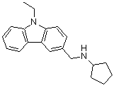 CAS#: 352652-37-0， N-[(9-Ethyl-9H-Carbazol-3-Yl)Methyl]Cyclopentanamine