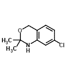 CAS#: 352667-84-6， 7-Chloro-2,2-Dimethyl-1,4-Dihydro-2H-3,1-Benzoxazine