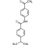 CAS#: 352689-64-6， N-(4-Acetylphenyl)-4-Isopropylbenzamide