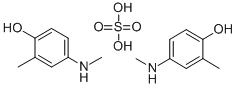CAS 登录号：35271-57-9， (4-羟基-3-甲基苯基)-甲基铵硫酸盐