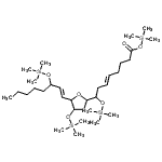 CAS#: 35275-55-9， Trimethylsilyl (5E)-8-[(Trimethylsilyl)Oxy]-8-(4-[(Trimethylsilyl)Oxy]-5-{(1E)-3-[(Trimethylsilyl)Oxy]-1-Octen-1-Yl}Tetrahydro-2-Furanyl)-5-Octenoate