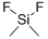 structure of CAS# 353-66-2, Dimethyldifluorosilane;Difluoro-Dimethyl-Silane;Dimethyldifluorosilane;Difluorodimethylsilane