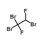 structure of CAS# 353-97-9, 1,1,2-Tribromo-1,2-Difluoroethane;MFCD08460474;D05450000