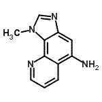 CAS#: 35313-65-6， 1-Methyl-1H-Imidazo[4,5-h]Quinolin-5-Amine