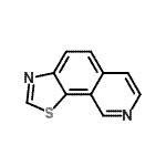 CAS#: 35317-82-9， [1,3]Thiazolo[4,5-h]Isoquinoline