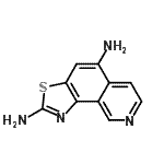 CAS#: 35317-91-0， [1,3]Thiazolo[5,4-h]Isoquinoline-2,5-Diamine