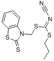 CAS#: 353254-69-0， Propyl [(2-Thioxobenzo[d]Thiazol-3(2H)-Yl)Methyl] Cyanocarbonimidodithioate