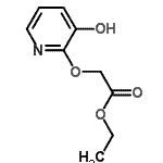 CAS#: 353292-81-6， Ethyl [(3-Hydroxy-2-Pyridinyl)Oxy]Acetate