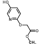CAS#: 353293-42-2， Methyl [(5-Hydroxy-2-Pyridinyl)Oxy]Acetate