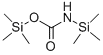 structure of CAS# 35342-88-2, Trimethylsilyl N-(trimethylsilyl)carbamate;N-Trimethylsilylcarbamic Acid Trimethylsilyl Ester;Bsc;15236_Fluka