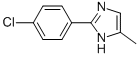 CAS#: 35345-09-6， 2-(4-Chlorophenyl)-4-Methyl-3H-Imidazole