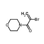 CAS#: 353476-50-3， 2-Bromo-1-(4-Morpholinyl)-2-Propen-1-One