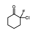 CAS#: 35365-22-1， 2-Chloro-2-Fluorocyclohexanone