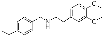 CAS#: 353773-29-2， 2-(3,4-Dimethoxyphenyl)-N-(4-Ethylbenzyl)Ethanamine