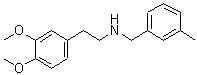 CAS#: 353773-69-0， 2-(3,4-Dimethoxyphenyl)-N-(3-Methylbenzyl)Ethanamine