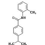 CAS#: 353782-15-7， 4-Isopropyl-N-(2-Methylphenyl)Benzamide