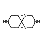 CAS#: 353799-75-4， 1,3,5,9-Tetraazaspiro[5.5]Undecane