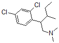 CAS#: 35384-89-5， 2-(2,4-Dichlorophenyl)-N,N,3-Trimethylpentan-1-Amine