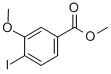 结构式 CAS# 35387-92-9, 4-碘-3-甲氧基苯甲酸甲酯