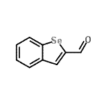 CAS#: 3541-39-7， 1-Benzoselenophene-2-Carbaldehyde
