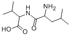 结构式 CAS# 35436-83-0, DL-亮氨酰-DL-缬氨酸