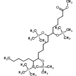 CAS#: 35437-14-0， Methyl 6,7,12,13-Tetrakis[(Trimethylsilyl)Oxy]Octadecanoate
