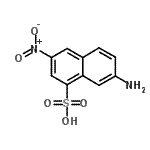 CAS#: 35439-66-8， 7-Amino-3-Nitro-1-Naphthalenesulfonic Acid