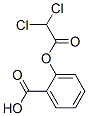 CAS 登录号：3545-41-3， 2-(2,2-二氯乙酰基)氧基苯甲酸