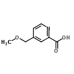 CAS#: 354518-16-4， 4-(Methoxymethyl)-2-Pyridinecarboxylic Acid