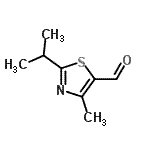 CAS#: 354587-78-3， 2-Isopropyl-4-Methyl-1,3-Thiazole-5-Carbaldehyde