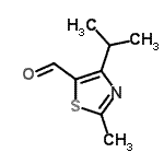CAS#: 354587-79-4， 4-Isopropyl-2-Methyl-Thiazole-5-Carbaldehyde