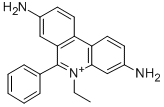 CAS 登录号:3546-21-2, 5-乙基-6-苯基菲啶-5-鎓-3,8-二胺