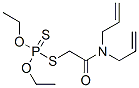 CAS#: 35461-10-0， 2-Diethoxyphosphinothioylsulfanyl-N,N-Di(Prop-2-Enyl)Acetamide