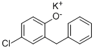 CAS 登录号：35471-49-9， 2-苄基-4-氯苯酚钾