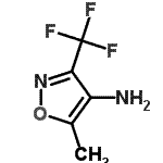 CAS#: 354795-56-5， 5-Methyl-3-(Trifluoromethyl)-1,2-Oxazol-4-Amine