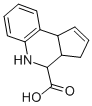 结构式 CAS# 354815-90-0, 3a,4,5,9b-四氢-3H-环戊并[c]喹啉-4-羧酸
