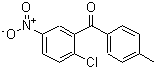 CAS#: 35485-71-3， (2-Chloro-5-Nitrophenyl)(4-Methylphenyl)Methanone