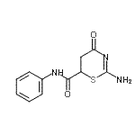 CAS#: 354993-52-5， 2-Amino-4-Oxo-N-Phenyl-5,6-Dihydro-4H-1,3-Thiazine-6-Carboxamide