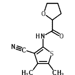 CAS#: 354995-30-5， N-(3-Cyano-4,5-Dimethyl-2-Thienyl)Tetrahydro-2-Furancarboxamide