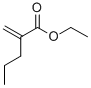 structure of CAS# 3550-06-9, Ethyl 2-Propylacrylate