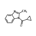 CAS#: 355002-43-6， Cyclopropyl(2-Methyl-1H-Benzimidazol-1-Yl)Methanone