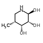 CAS#: 355117-75-8， (2S,3R,4R,5R)-5-Methyl-2,3,4-Piperidinetriol