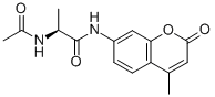 structure of CAS# 355137-87-0, (2S)-2-(Acetylamino)-N-(4-Methyl-2-Oxo-2H-1-Benzopyran-7-Yl)-Propanamide