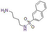 CAS#: 35517-12-5， N-(4-Aminobutyl)Naphthalene-2-Sulfonamide